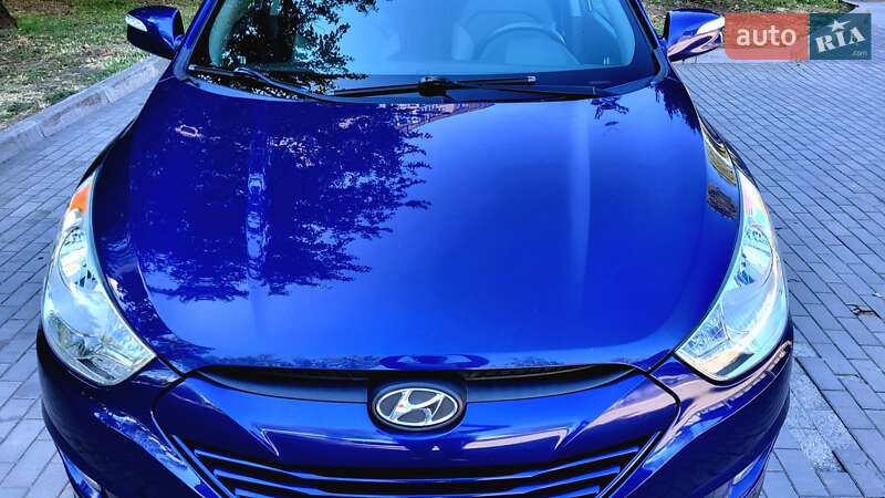 Внедорожник / Кроссовер Hyundai Tucson 2012 в Кривом Роге
