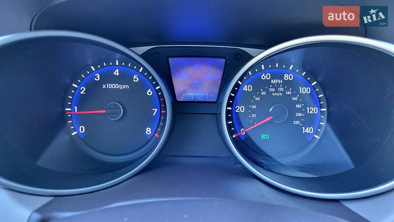 Внедорожник / Кроссовер Hyundai Tucson 2012 в Кривом Роге