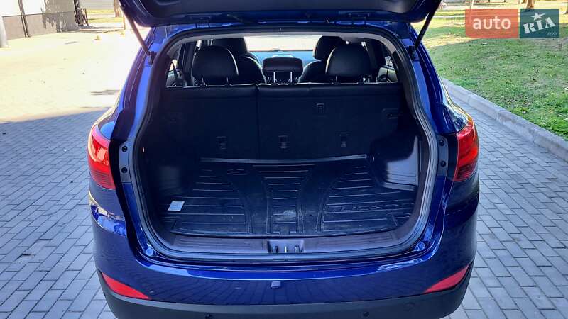 Внедорожник / Кроссовер Hyundai Tucson 2012 в Кривом Роге