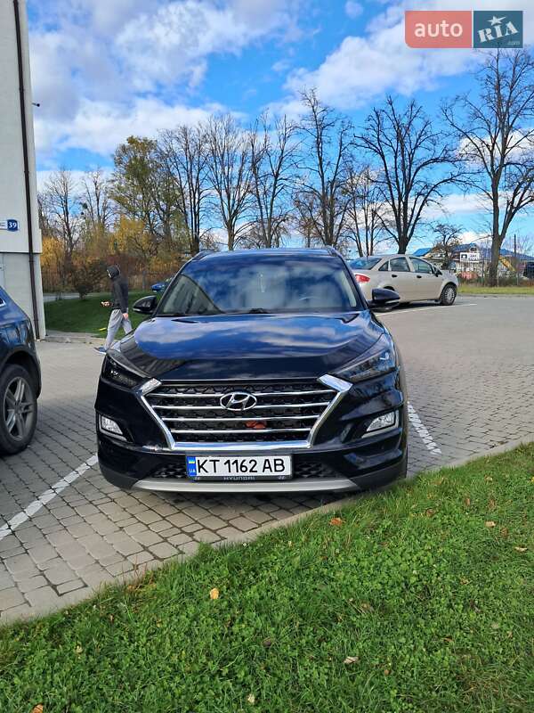 Внедорожник / Кроссовер Hyundai Tucson 2017 в Ивано-Франковске фото 8 Внедорожник / Кроссовер Hyundai Tucson 2017 в Ивано-Франковске