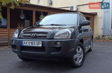 Внедорожник / Кроссовер Hyundai Tucson 2008 в Харькове