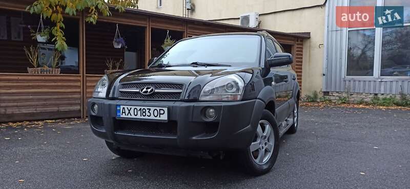 Внедорожник / Кроссовер Hyundai Tucson 2008 в Харькове фото 8 Внедорожник / Кроссовер Hyundai Tucson 2008 в Харькове