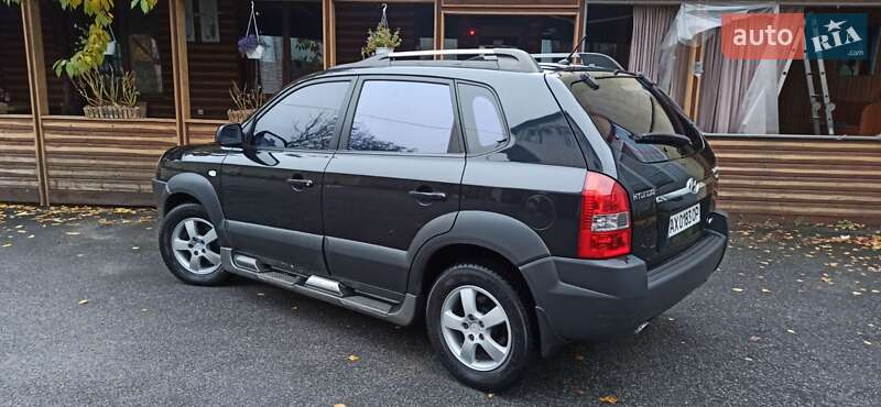 Внедорожник / Кроссовер Hyundai Tucson 2008 в Харькове фото 12 Внедорожник / Кроссовер Hyundai Tucson 2008 в Харькове