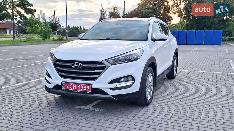 Внедорожник / Кроссовер Hyundai Tucson 2016 в Коломые