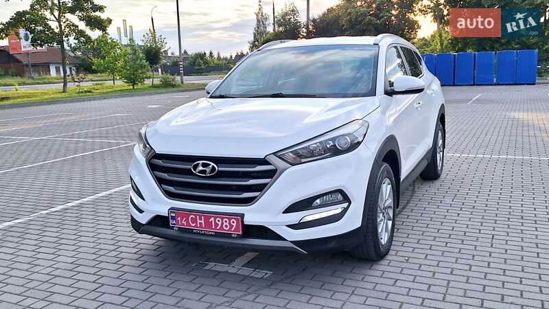 Внедорожник / Кроссовер Hyundai Tucson 2016 в Коломые