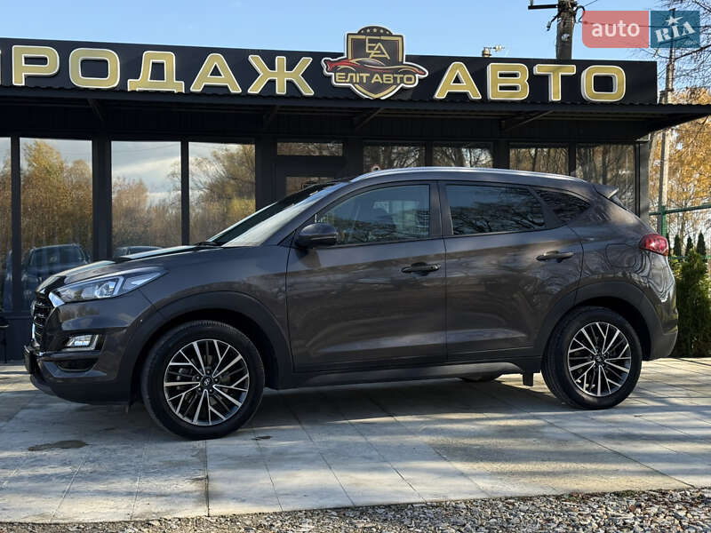 Внедорожник / Кроссовер Hyundai Tucson 2018 в Ивано-Франковске фото 2 Внедорожник / Кроссовер Hyundai Tucson 2018 в Ивано-Франковске