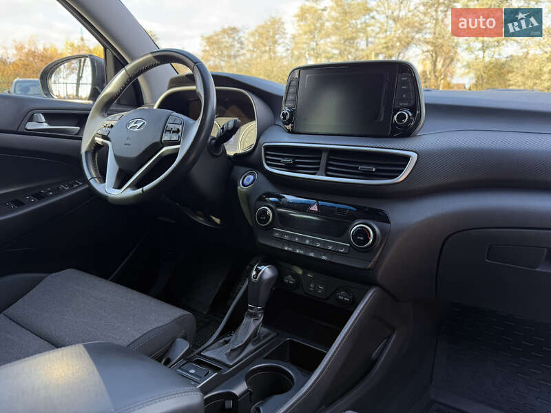Внедорожник / Кроссовер Hyundai Tucson 2018 в Ивано-Франковске фото 12 Внедорожник / Кроссовер Hyundai Tucson 2018 в Ивано-Франковске