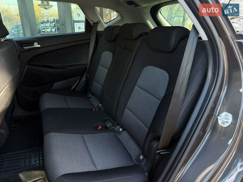 Внедорожник / Кроссовер Hyundai Tucson 2018 в Ивано-Франковске фото 18 Внедорожник / Кроссовер Hyundai Tucson 2018 в Ивано-Франковске