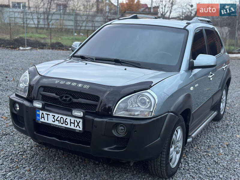 Hyundai Tucson 2007 Hyundai Tucson 2007