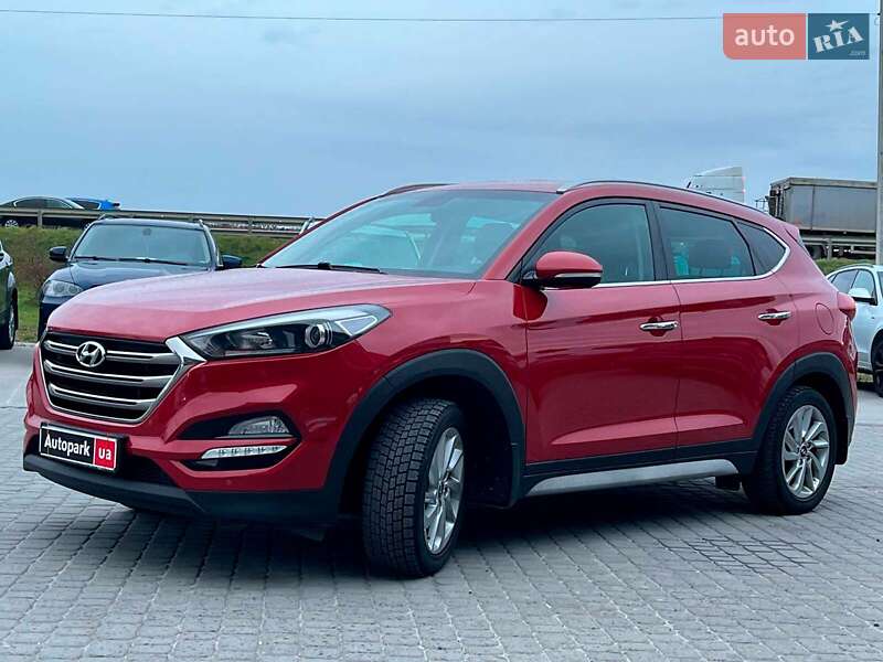 Внедорожник / Кроссовер Hyundai Tucson 2017 в Львове фото 2 Внедорожник / Кроссовер Hyundai Tucson 2017 в Львове