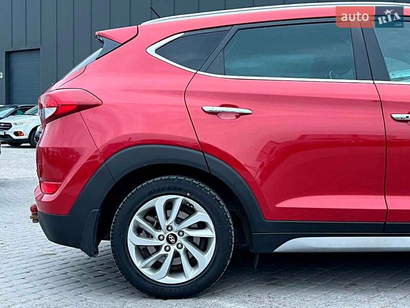 Внедорожник / Кроссовер Hyundai Tucson 2017 в Львове фото 10 Внедорожник / Кроссовер Hyundai Tucson 2017 в Львове