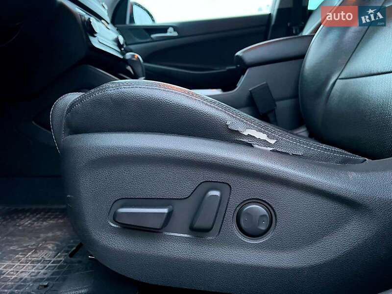 Внедорожник / Кроссовер Hyundai Tucson 2017 в Львове фото 21 Внедорожник / Кроссовер Hyundai Tucson 2017 в Львове