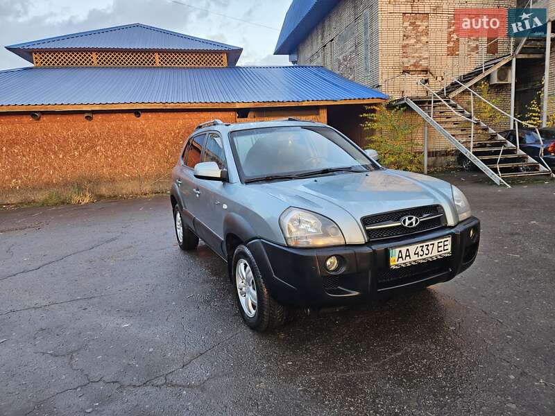 Внедорожник / Кроссовер Hyundai Tucson 2007 в Славянске фото 5 Внедорожник / Кроссовер Hyundai Tucson 2007 в Славянске