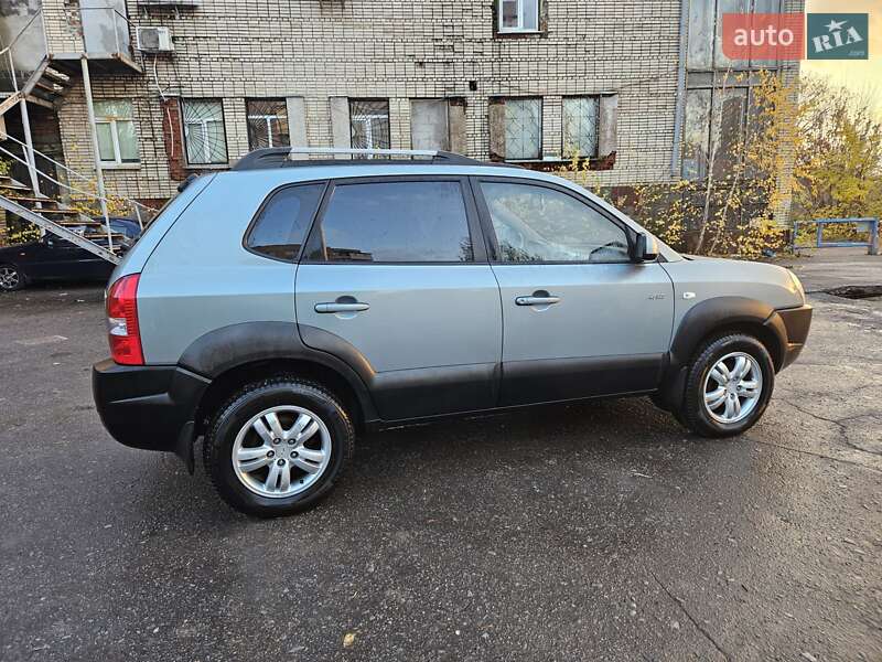 Внедорожник / Кроссовер Hyundai Tucson 2007 в Славянске фото 11 Внедорожник / Кроссовер Hyundai Tucson 2007 в Славянске