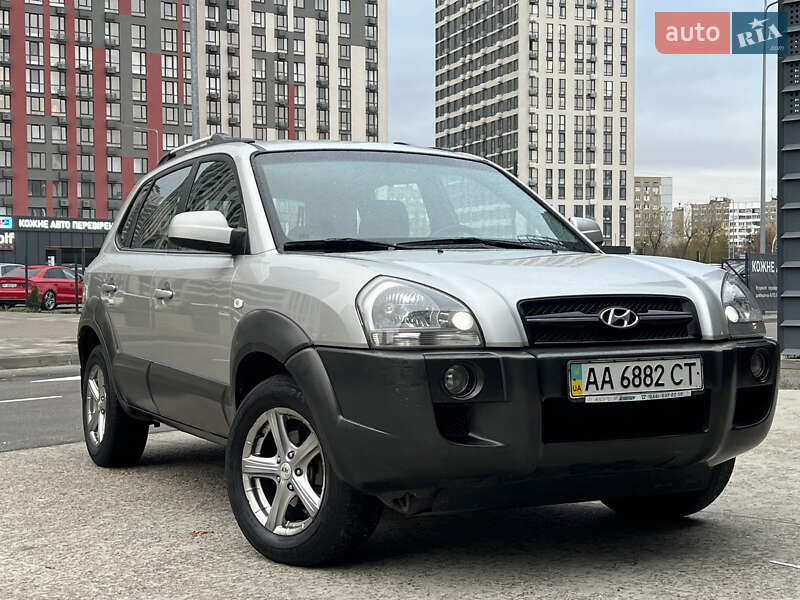 Hyundai Tucson 2008