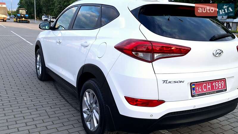 Внедорожник / Кроссовер Hyundai Tucson 2016 в Коломые