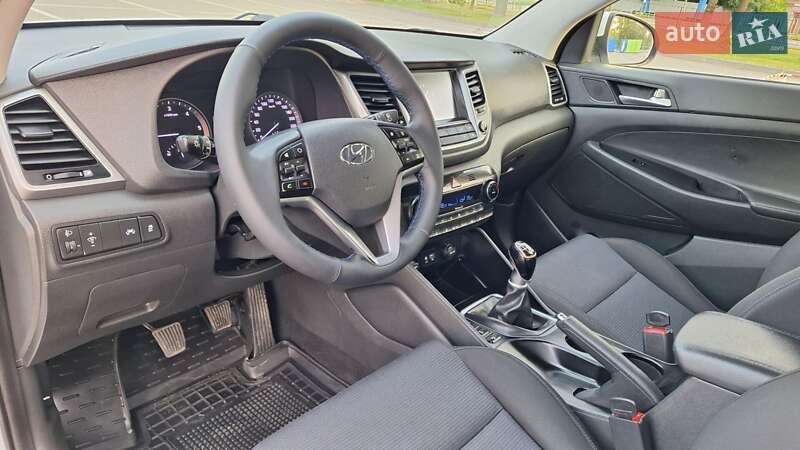Внедорожник / Кроссовер Hyundai Tucson 2016 в Коломые