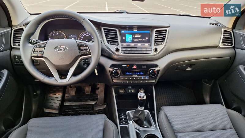 Внедорожник / Кроссовер Hyundai Tucson 2016 в Коломые