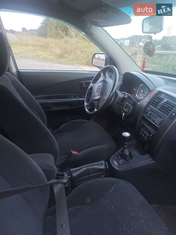 Hyundai Tucson 2008 Hyundai Tucson 2008