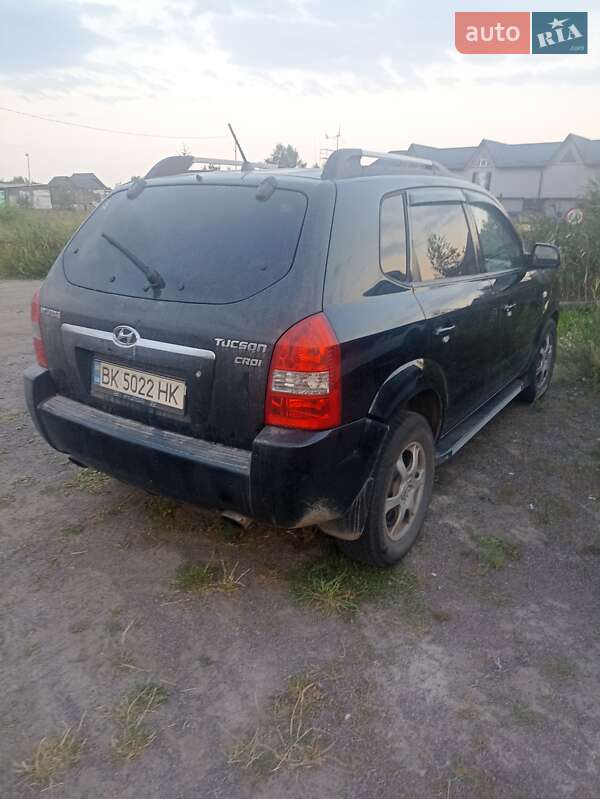 Внедорожник / Кроссовер Hyundai Tucson 2008 в Дубровице