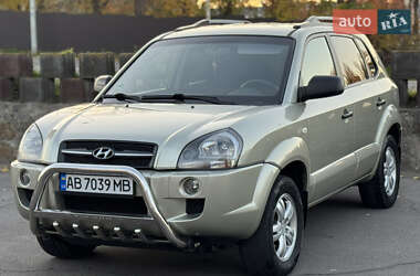 Позашляховик / Кросовер Hyundai Tucson 2007 в Вінниці