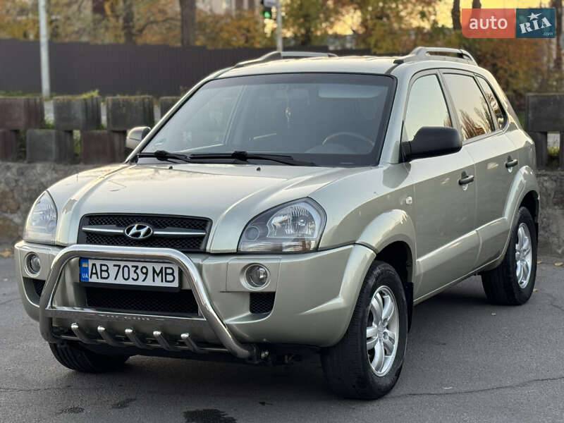 Hyundai Tucson 2007
