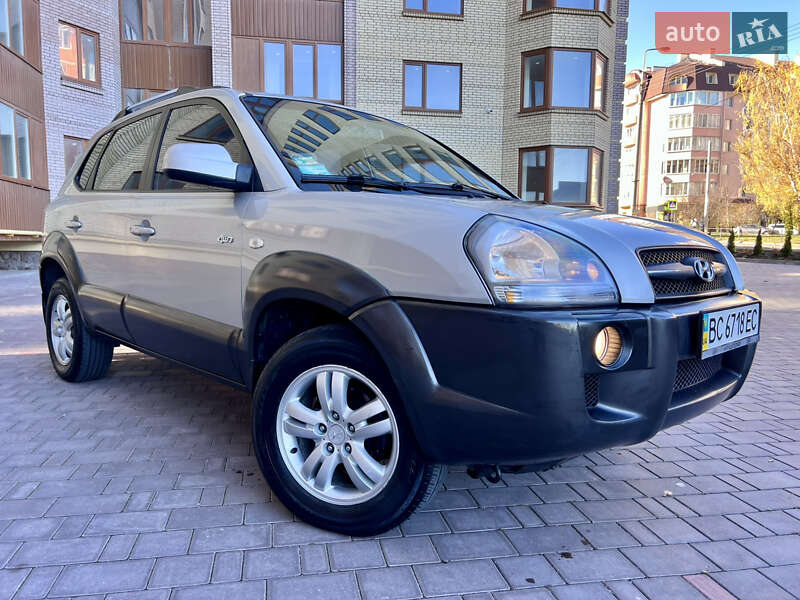 Внедорожник / Кроссовер Hyundai Tucson 2006 в Тернополе фото 3 Внедорожник / Кроссовер Hyundai Tucson 2006 в Тернополе