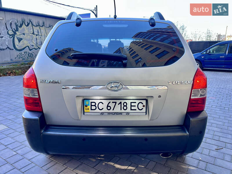 Внедорожник / Кроссовер Hyundai Tucson 2006 в Тернополе фото 8 Внедорожник / Кроссовер Hyundai Tucson 2006 в Тернополе