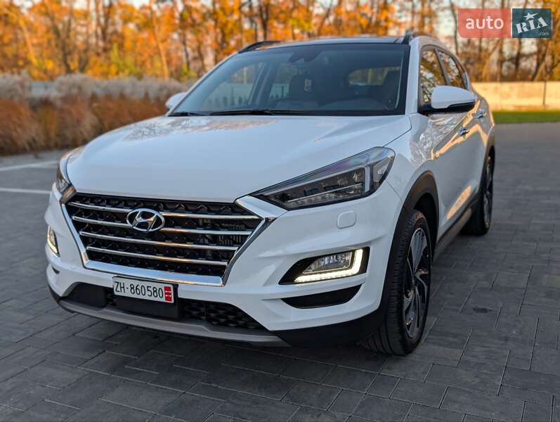 Внедорожник / Кроссовер Hyundai Tucson 2019 в Луцке фото 3 Внедорожник / Кроссовер Hyundai Tucson 2019 в Луцке