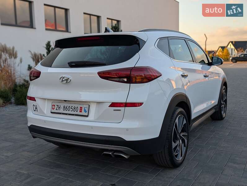 Внедорожник / Кроссовер Hyundai Tucson 2019 в Луцке фото 7 Внедорожник / Кроссовер Hyundai Tucson 2019 в Луцке