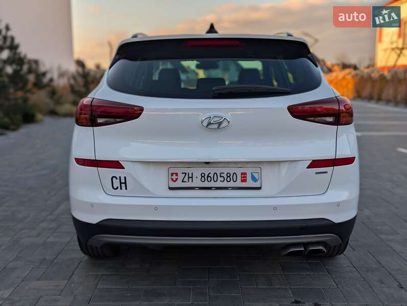 Внедорожник / Кроссовер Hyundai Tucson 2019 в Луцке фото 12 Внедорожник / Кроссовер Hyundai Tucson 2019 в Луцке