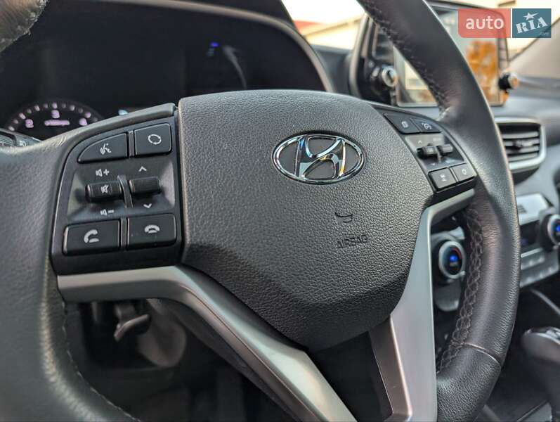 Внедорожник / Кроссовер Hyundai Tucson 2019 в Луцке фото 46 Внедорожник / Кроссовер Hyundai Tucson 2019 в Луцке