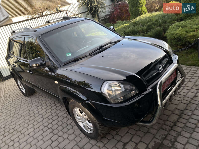 Внедорожник / Кроссовер Hyundai Tucson 2006 в Ковеле фото Внедорожник / Кроссовер Hyundai Tucson 2006 в Ковеле