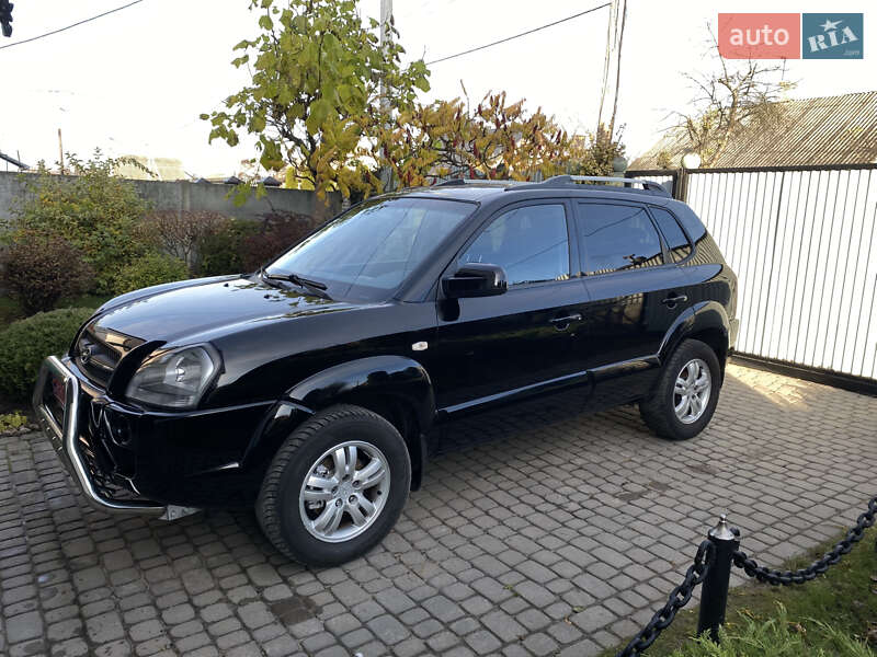 Внедорожник / Кроссовер Hyundai Tucson 2006 в Ковеле фото 6 Внедорожник / Кроссовер Hyundai Tucson 2006 в Ковеле