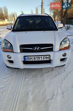 Внедорожник / Кроссовер Hyundai Tucson 2008 в Николаеве