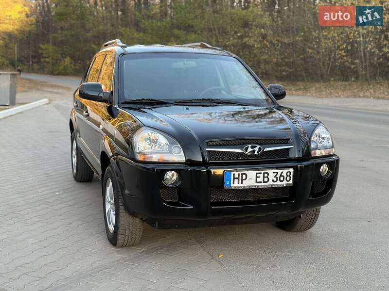 Позашляховик / Кросовер Hyundai Tucson 2009 в Вінниці