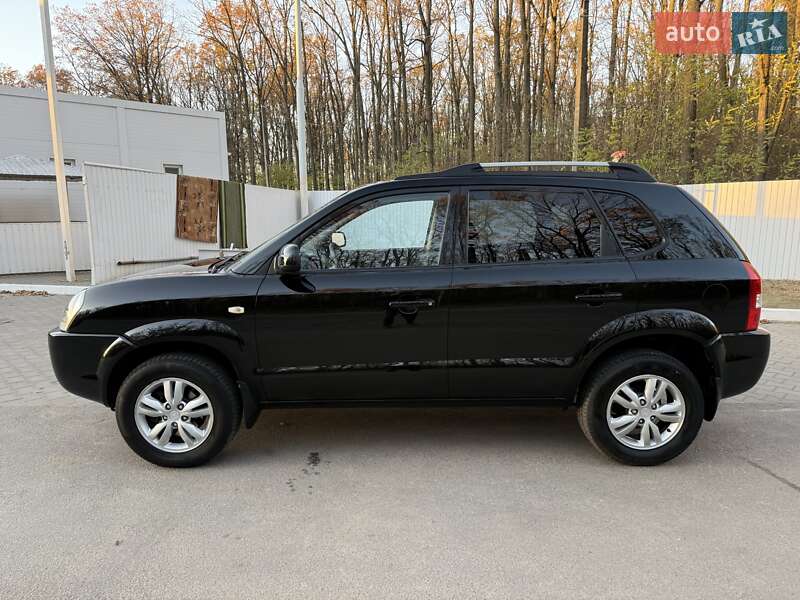 Позашляховик / Кросовер Hyundai Tucson 2009 в Вінниці