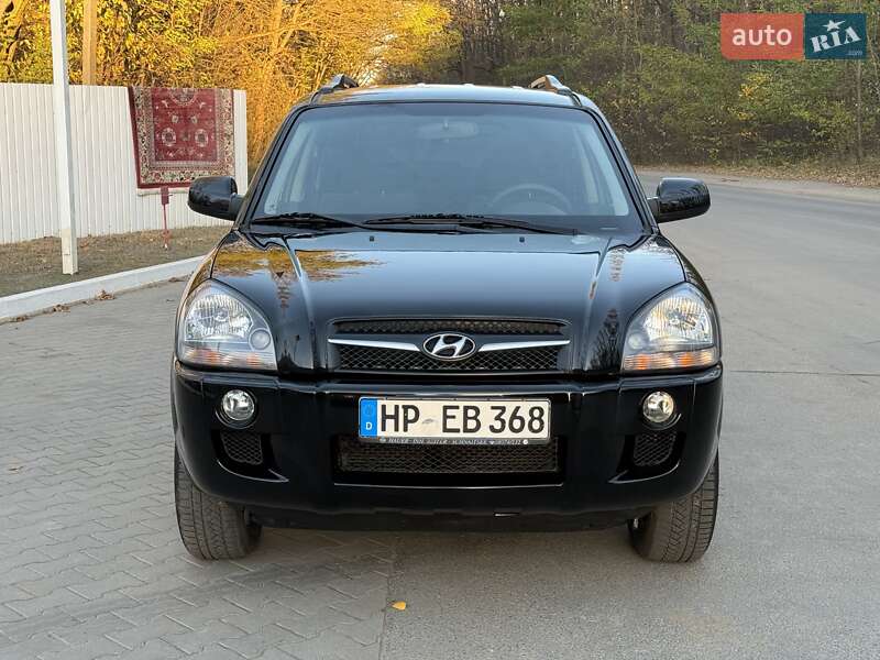 Позашляховик / Кросовер Hyundai Tucson 2009 в Вінниці