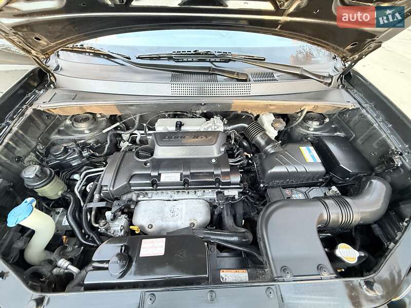 Позашляховик / Кросовер Hyundai Tucson 2009 в Вінниці