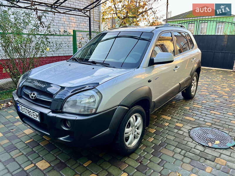 Hyundai Tucson 2006
