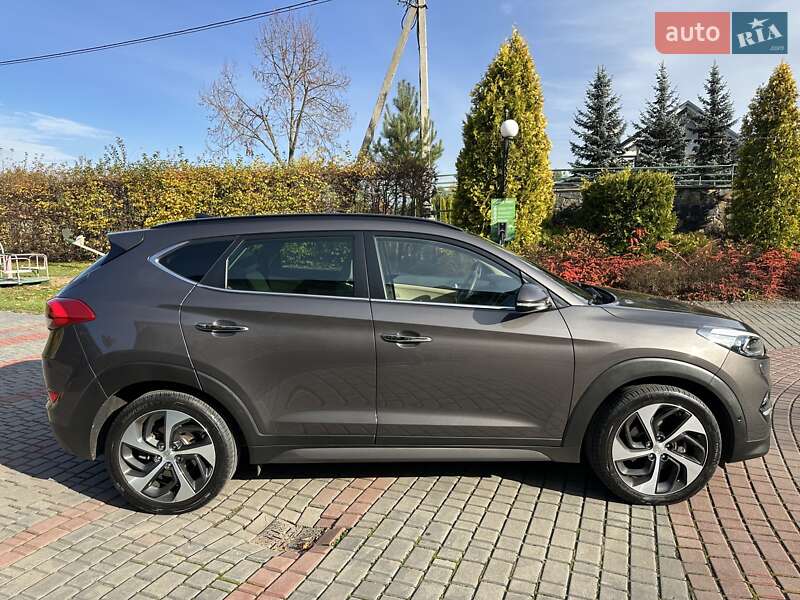 Внедорожник / Кроссовер Hyundai Tucson 2016 в Луцке