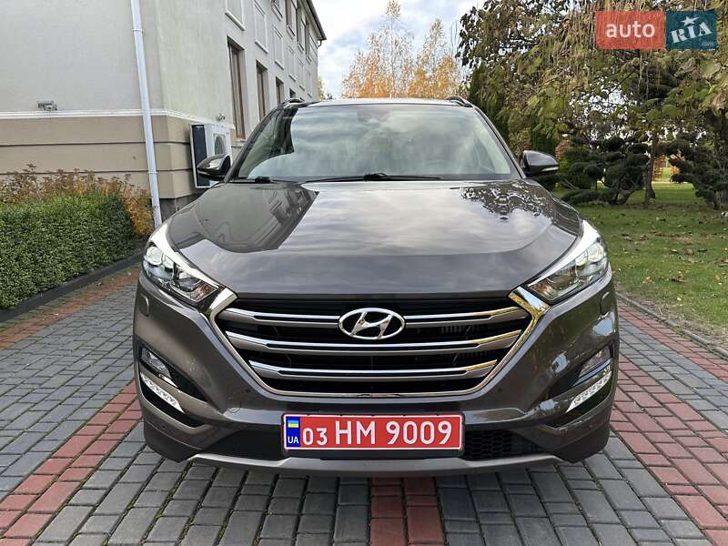 Внедорожник / Кроссовер Hyundai Tucson 2016 в Луцке