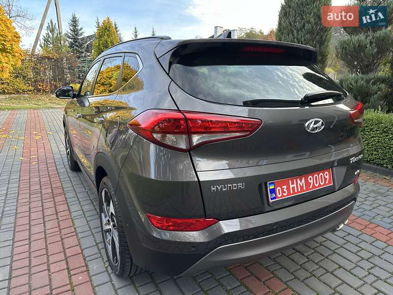 Внедорожник / Кроссовер Hyundai Tucson 2016 в Луцке