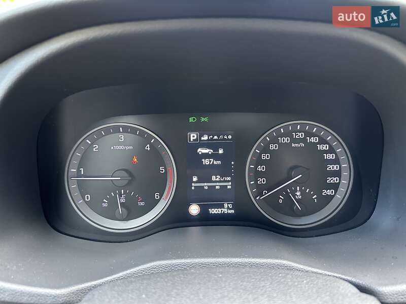 Внедорожник / Кроссовер Hyundai Tucson 2016 в Луцке