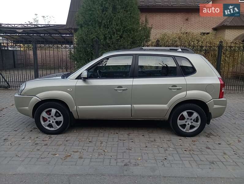 Внедорожник / Кроссовер Hyundai Tucson 2007 в Запорожье