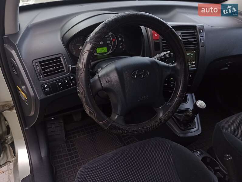 Внедорожник / Кроссовер Hyundai Tucson 2007 в Запорожье