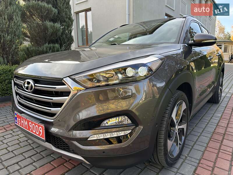 Внедорожник / Кроссовер Hyundai Tucson 2016 в Луцке