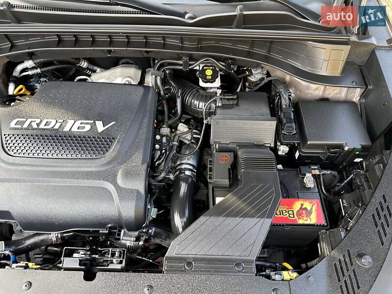 Внедорожник / Кроссовер Hyundai Tucson 2016 в Луцке