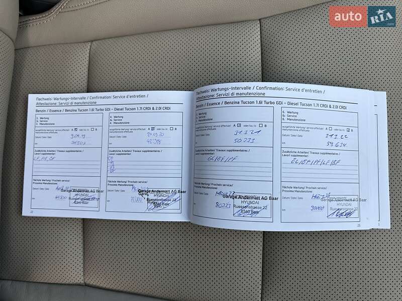 Внедорожник / Кроссовер Hyundai Tucson 2016 в Луцке