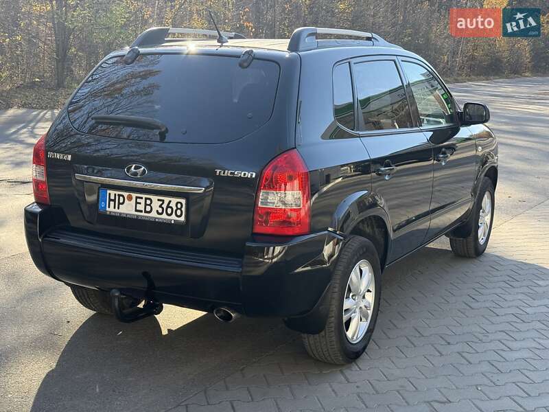 Позашляховик / Кросовер Hyundai Tucson 2009 в Вінниці